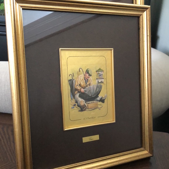 2 Italian goldleaf  pictures - Picture 3 of 8